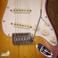 Fender American Professional Stratocaster Sienna Sunburst 2017 USA электрогитара