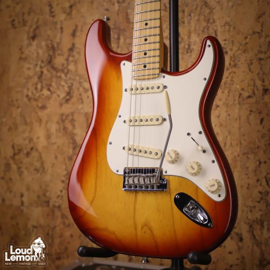Fender American Professional Stratocaster Sienna Sunburst 2017 USA электрогитара