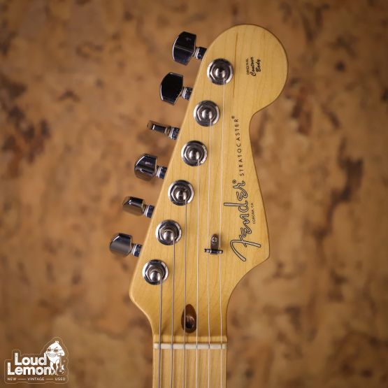Fender American Professional Stratocaster Sienna Sunburst 2017 USA электрогитара