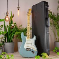 Fender American Professional Stratocaster Sonic Gray 2016 USA электрогитара