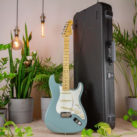 Fender American Professional Stratocaster Sonic Gray 2016 USA электрогитара