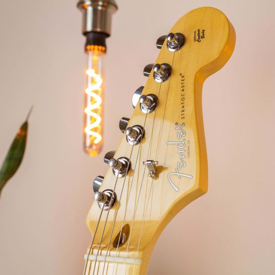 Fender American Professional Stratocaster Sonic Gray 2016 USA электрогитара