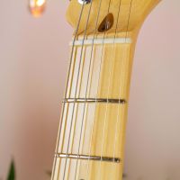 Fender American Professional Stratocaster Sonic Gray 2016 USA электрогитара