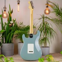 Fender American Professional Stratocaster Sonic Gray 2016 USA электрогитара