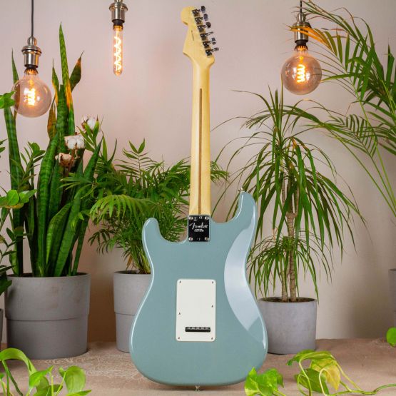 Fender American Professional Stratocaster Sonic Gray 2016 USA электрогитара