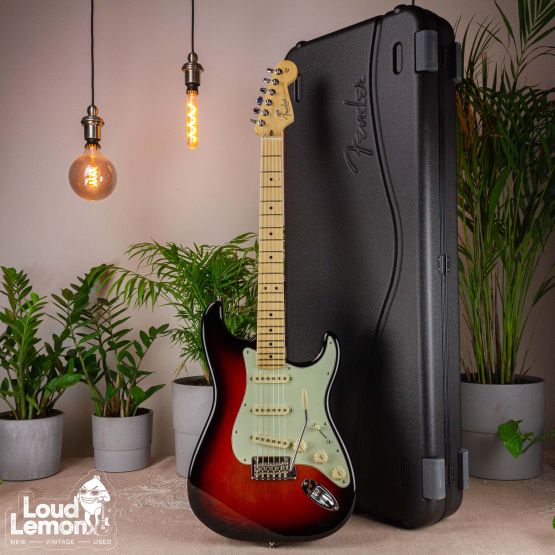 Fender American Professional Stratocaster Sunburst 2019 USA электрогитара
