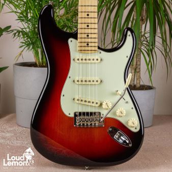 Fender American Professional Stratocaster Sunburst 2019 USA электрогитара