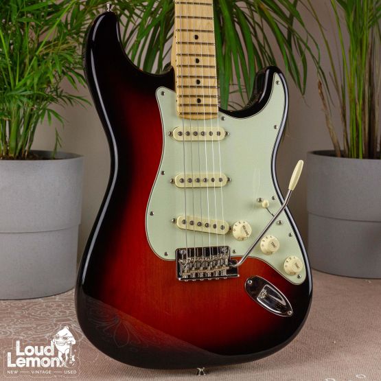 Fender American Professional Stratocaster Sunburst 2019 USA электрогитара