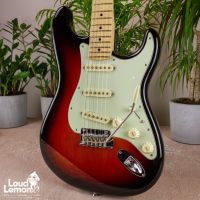Fender American Professional Stratocaster Sunburst 2019 USA электрогитара