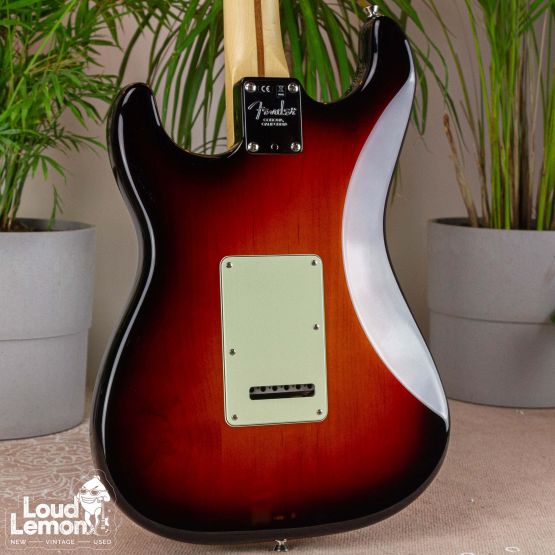 Fender American Professional Stratocaster Sunburst 2019 USA электрогитара
