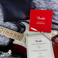 Fender American Professional Stratocaster Sunburst 2019 USA электрогитара