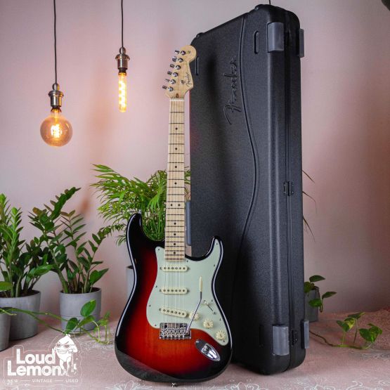 Fender American Professional Stratocaster Sunburst 2019 USA электрогитара