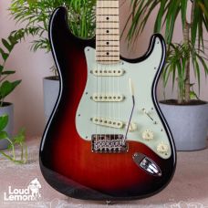 Fender American Professional Stratocaster Sunburst 2019 USA электрогитара