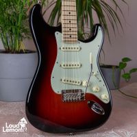Fender American Professional Stratocaster Sunburst 2019 USA электрогитара