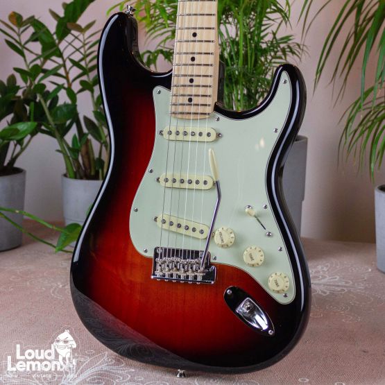 Fender American Professional Stratocaster Sunburst 2019 USA электрогитара