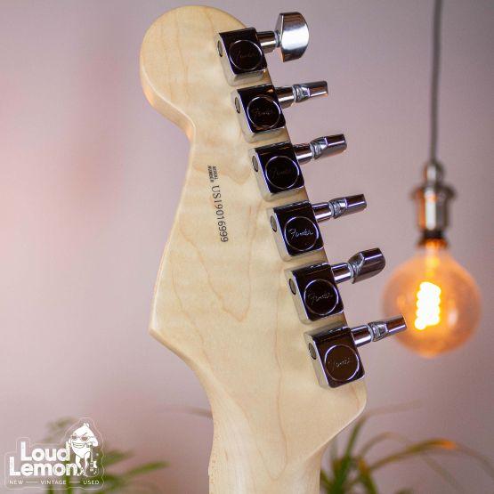 Fender American Professional Stratocaster Sunburst 2019 USA электрогитара