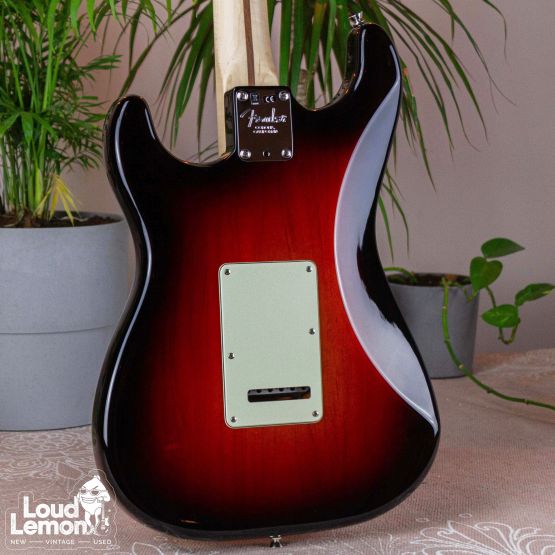 Fender American Professional Stratocaster Sunburst 2019 USA электрогитара