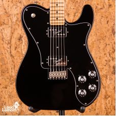 Fender American Professional Telecaster Deluxe ShawBucker Black 2016 USA электрогитара