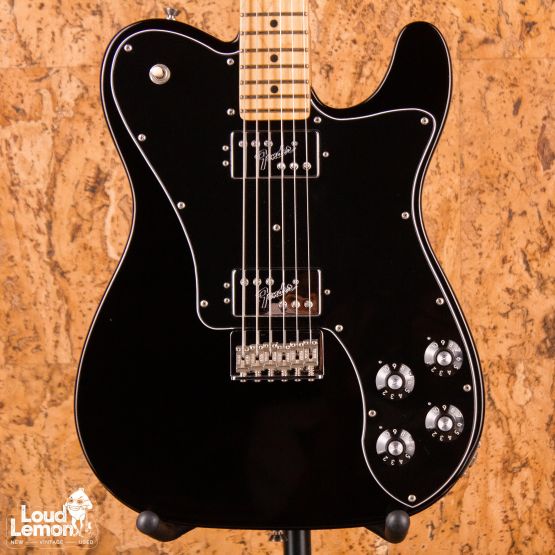 Fender American Professional Telecaster Deluxe ShawBucker Black 2016 USA электрогитара