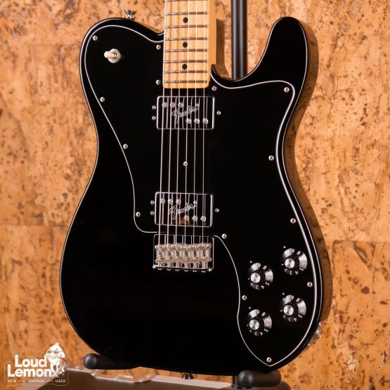 Fender American Professional Telecaster Deluxe ShawBucker Black 2016 USA электрогитара