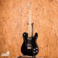 Fender American Professional Telecaster Deluxe ShawBucker Black 2016 USA электрогитара