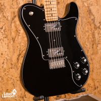 Fender American Professional Telecaster Deluxe ShawBucker Black 2016 USA электрогитара
