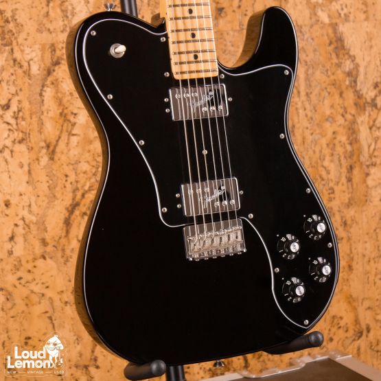 Fender American Professional Telecaster Deluxe ShawBucker Black 2016 USA электрогитара
