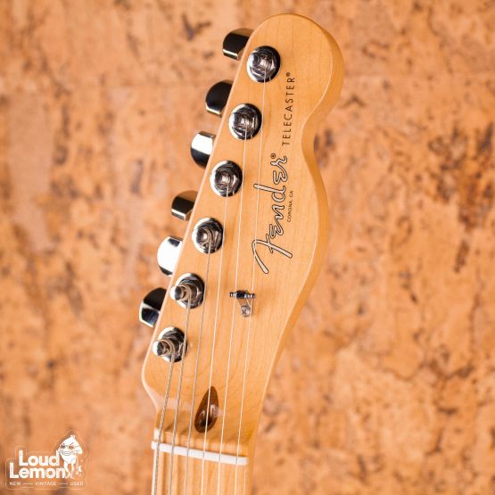 Fender American Professional Telecaster Deluxe ShawBucker Black 2016 USA электрогитара