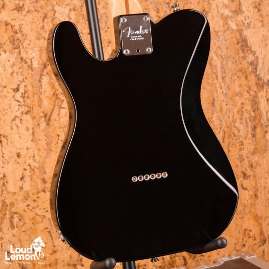 Fender American Professional Telecaster Deluxe ShawBucker Black 2016 USA электрогитара