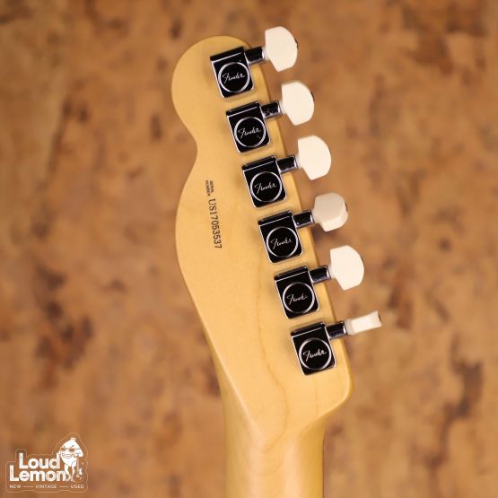Fender American Professional Telecaster Deluxe Candy Apple Red 2017 USA электрогитара