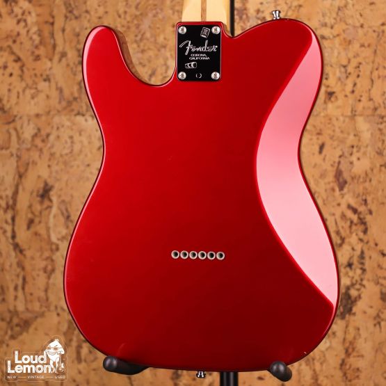 Fender American Professional Telecaster Deluxe Candy Apple Red 2017 USA электрогитара