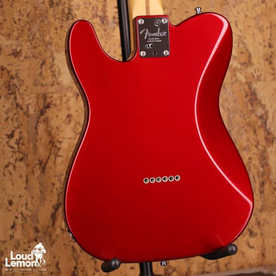 Fender American Professional Telecaster Deluxe Candy Apple Red 2017 USA электрогитара
