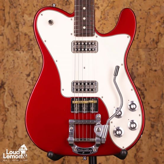 Fender American Professional Telecaster Deluxe Candy Apple Red 2017 USA электрогитара