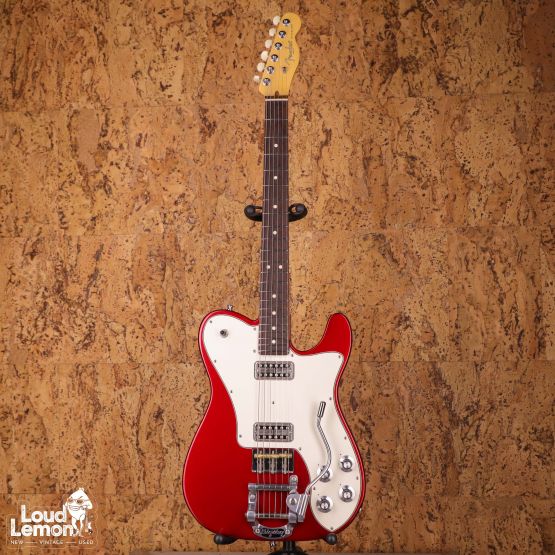 Fender American Professional Telecaster Deluxe Candy Apple Red 2017 USA электрогитара