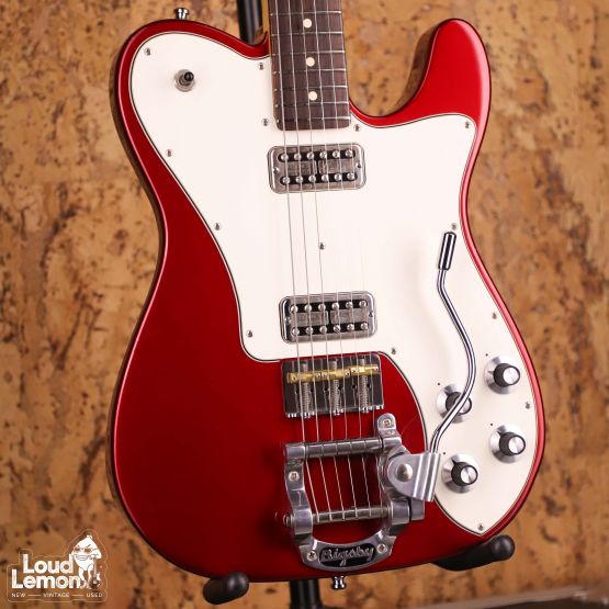 Fender American Professional Telecaster Deluxe Candy Apple Red 2017 USA электрогитара
