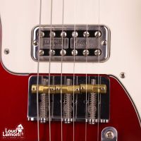 Fender American Professional Telecaster Deluxe Candy Apple Red 2017 USA электрогитара