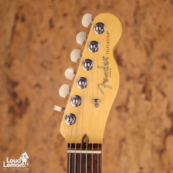 Fender American Professional Telecaster Deluxe Candy Apple Red 2017 USA электрогитара