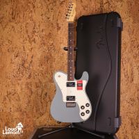Fender American Professional Telecaster Deluxe ShawBucker Sonic Gray 2017 USA электрогитара