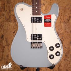 Fender American Professional Telecaster Deluxe ShawBucker Sonic Gray 2017 USA электрогитара
