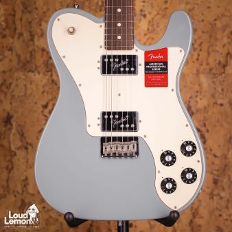 Fender American Professional Telecaster Deluxe ShawBucker Sonic Gray 2017 USA электрогитара