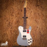 Fender American Professional Telecaster Deluxe ShawBucker Sonic Gray 2017 USA электрогитара