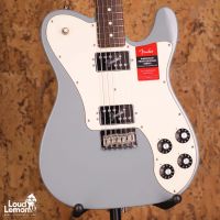 Fender American Professional Telecaster Deluxe ShawBucker Sonic Gray 2017 USA электрогитара