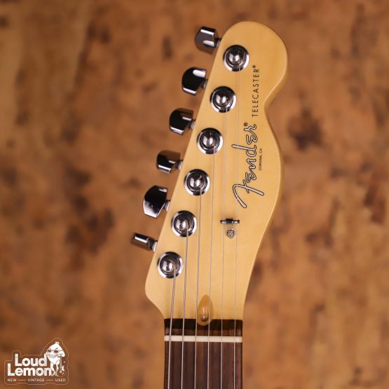 Fender American Professional Telecaster Deluxe ShawBucker Sonic Gray 2017 USA электрогитара