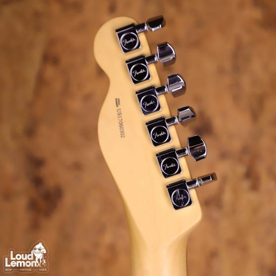 Fender American Professional Telecaster Deluxe ShawBucker Sonic Gray 2017 USA электрогитара