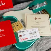 Fender American Professional Telecaster Mystic Seafoam 2016 USA электрогитара