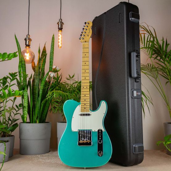 Fender American Professional Telecaster Mystic Seafoam 2016 USA электрогитара