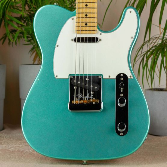 Fender American Professional Telecaster Mystic Seafoam 2016 USA электрогитара