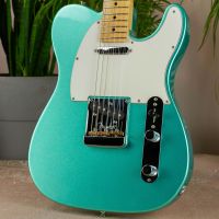 Fender American Professional Telecaster Mystic Seafoam 2016 USA электрогитара