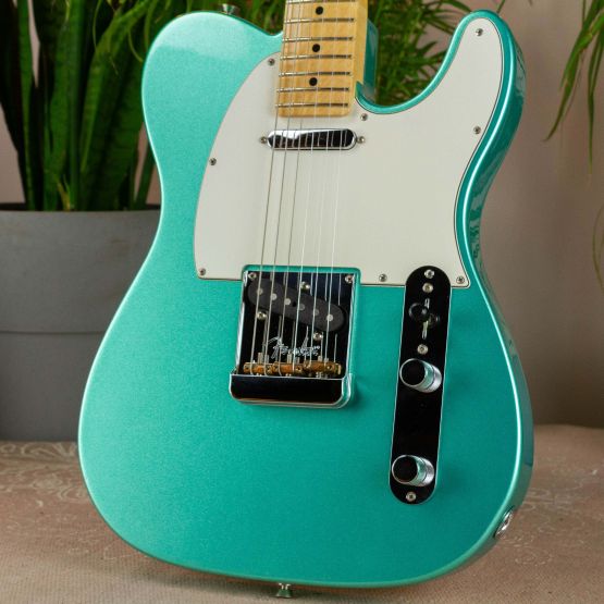 Fender American Professional Telecaster Mystic Seafoam 2016 USA электрогитара
