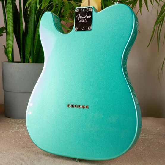 Fender American Professional Telecaster Mystic Seafoam 2016 USA электрогитара